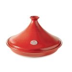 Tajine Flame (6 à 8 Pers.) Rouge Emile Henry